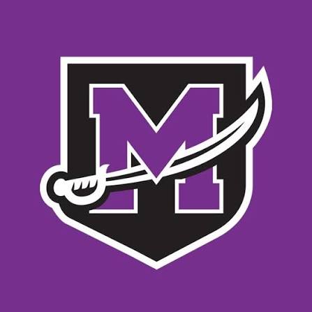 University of Mount Union women's flag football logo