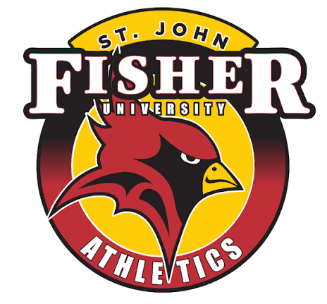 St. John Fisher University women's flag football logo