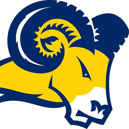 Texas Wesleyan University women's flag football logo