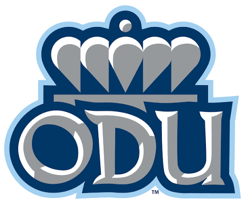 Old Dominion University women's flag football logo