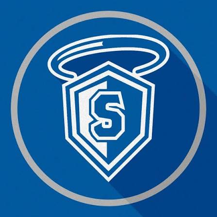 Our Lady of the Lake University women's flag football logo