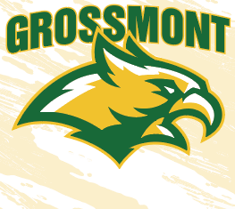 Grossmont College women's flag football logo