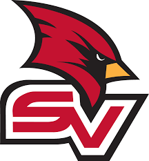 Saginaw Valley State University women's flag football logo