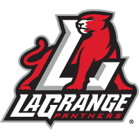 LaGrange College women's flag football logo