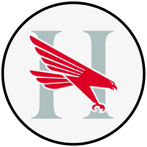 Huntingdon College women's flag football logo