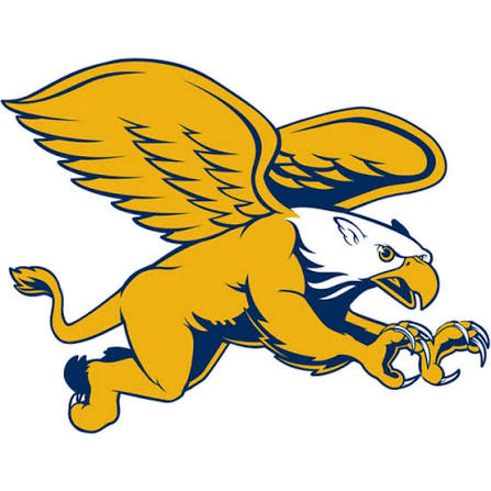 Canisius College women's flag football logo