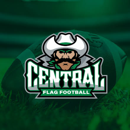 Central Community College women's flag football logo