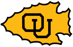 Ottawa University-Ottawa women's flag football logo