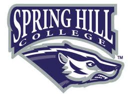 Spring Hill College women's flag football logo