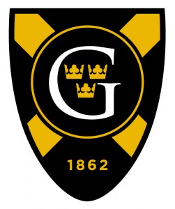 Gustavus Adolphus College women's flag football logo