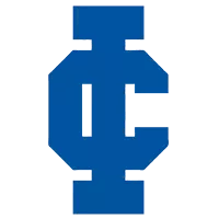 Illinois College women's flag football logo