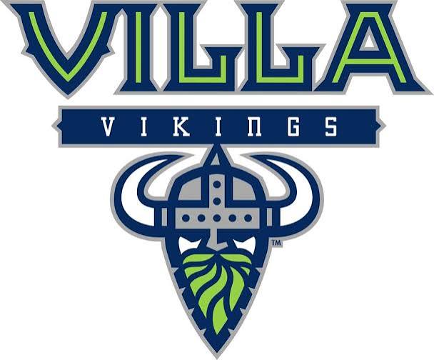 Villa Maria women's flag football logo