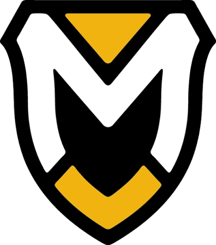 Manchester University women's flag football logo