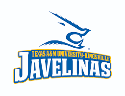 Texas A & M University-Kingsville women's flag football logo