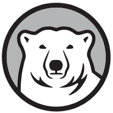 Bowdoin College women's flag football logo